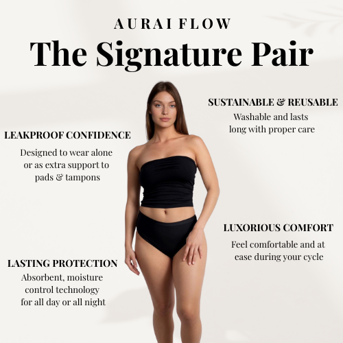AuraiFlow Signature Underwear